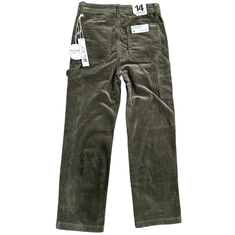 Joe's Kids' The Lola Crop Corduroy Jeans